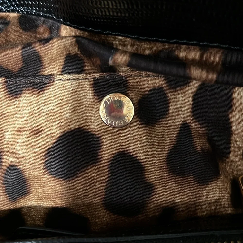 Dolce & Gabbana Beatrice Fur Tote - Picture 11 of 12